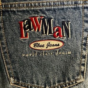 Unique, LawMan Jeans!